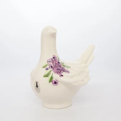 Figurin (Vit, Lila, Grön) från Rosa Ljung