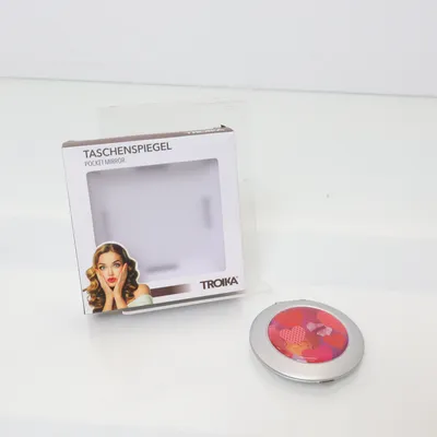 Makeup spejl (Grå, Flerfarvet) fra Troika