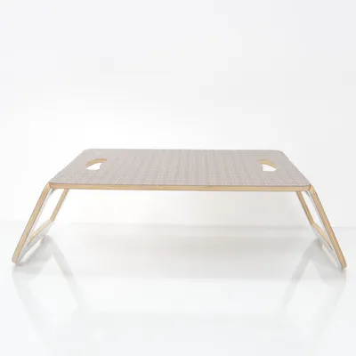 Sängbricka (Beige)