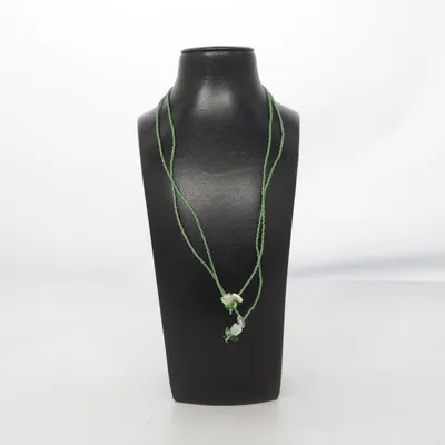 Ketting (Groen) Onbekend materiaal
