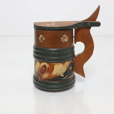 Bierpul (Bruin, Meerkleurig)