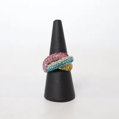Ring (Flerfarvet) Ukendt metal