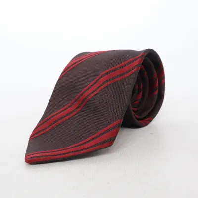 Slips (Brun, Rød) fra Zara Man Bomuld, Viscose