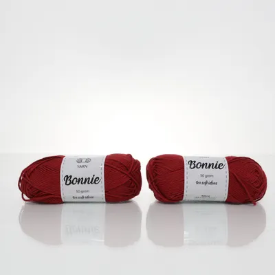 Garn (Rød) fra Bonnie