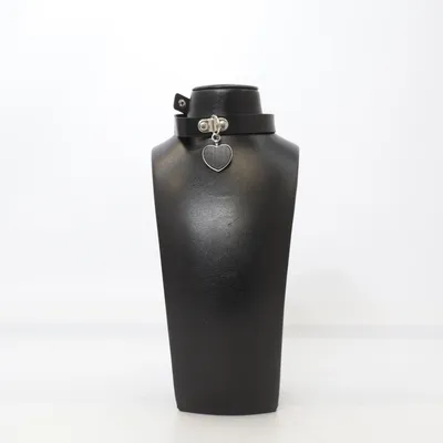 Choker (Svart) Okänd metall