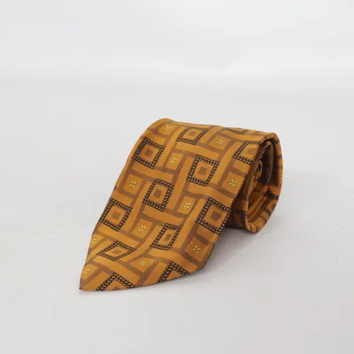 Tie (Yellow, Black) from Atwardson