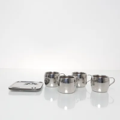 Beker (modernistisch  - vintage retro design) van Tramontina