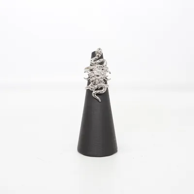 Ring (Sølv) Ukendt metal