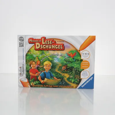 Board game from Tiptoi