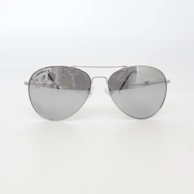 Lunettes de soleil (Argent) de Granite