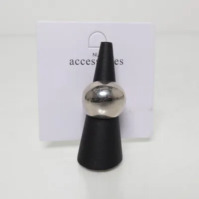 Ring (Silverfärgad) från NLY Accessories Okänd metall