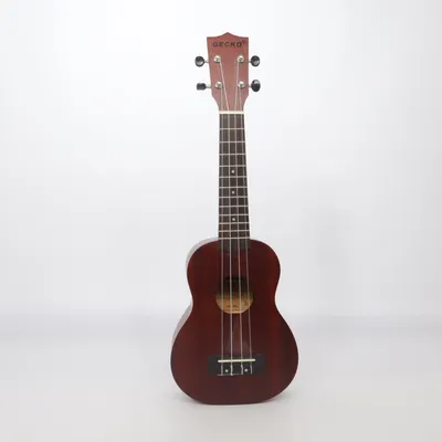 Ukulele (Brun) från Gecko