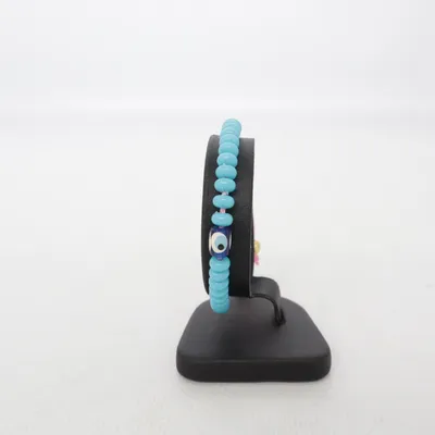 Bracelet de cheville (Rose, Turquoise) Métal inconnu