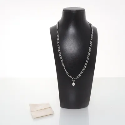 Halsband (Silverfärgad) från Purelei Okänd metall