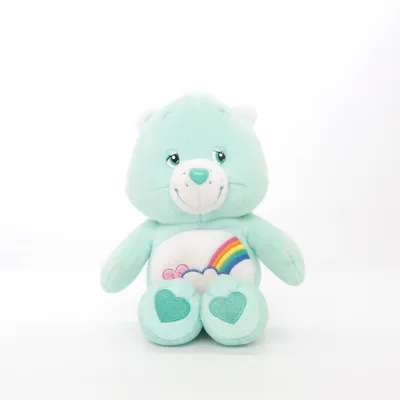 Zacht speeltje (Wish Bear) van Care Bears Acryl, Polyester