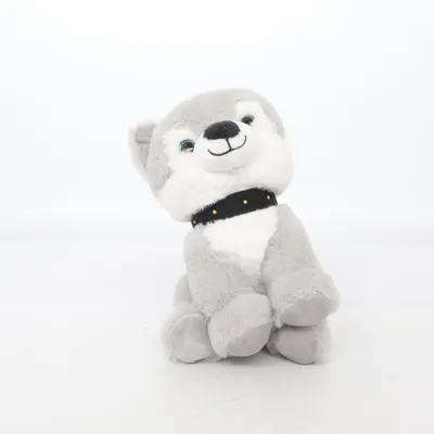 Soft toy (Gray, White) from Morgenroth Plüsch GmbH Polyester