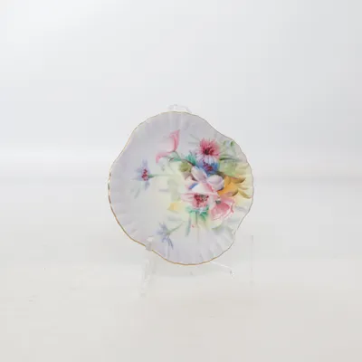 Small plate (Purple, Multicolored) from Terra