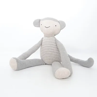 Krammedyr (Grå, Beige) fra Linvosges Bomuld, Polyester
