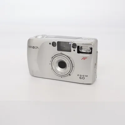 Analog kompaktkamera (Zoom 60) från Minolta
