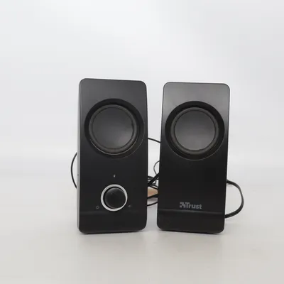Speaker (Zwart) van Trust