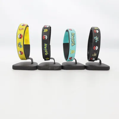 Armband (Svart, Gul, Turkos) från Pokémon Okänd metall