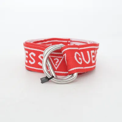 Belt (Red, White) from Guess Jeans