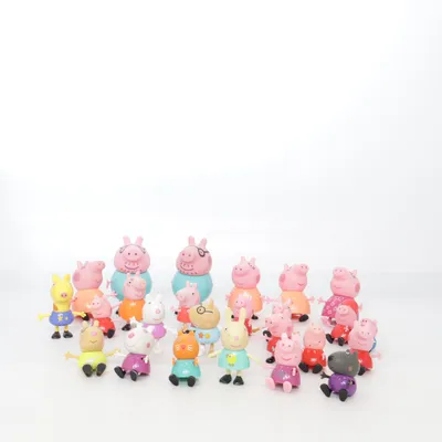 Leksaksfigur (Flerfärgad) från Peppa Pig