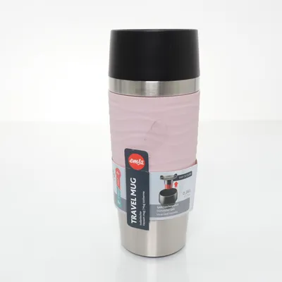Thermosbeker (Roze, Meerkleurig) van Emsa