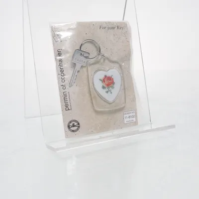 Brodyrmönster (Vit, Röd, Grön) från Permin of Copenhagen