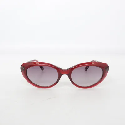 Solglasögon (Röd, Flerfärgad) från Haga Eyewear