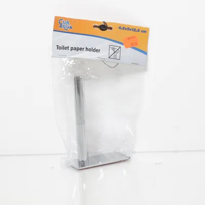 Porte-papier toilette (Argent) de Aqua by Aqua