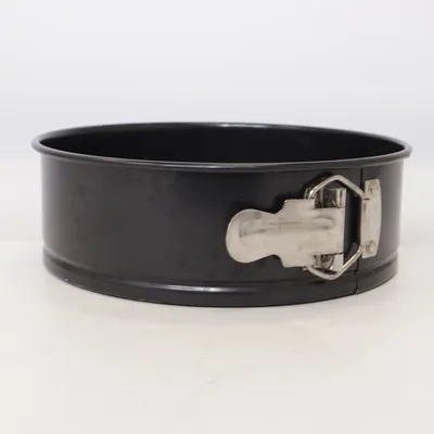 Bageform (Sort)