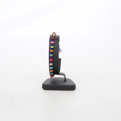 Bracelet de cheville (Violet, Multicolore) Métal inconnu
