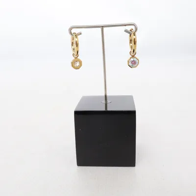 Earrings (Gold) from Icrush Unknown metal