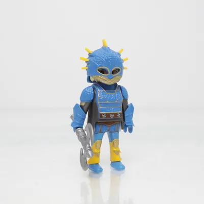 Toy figurine (Blue, Multicolored) from DWA LLC