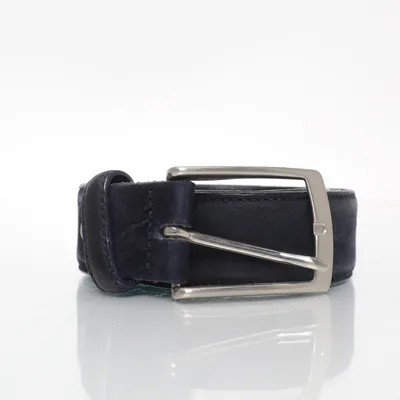 Bälte (Blå) från Suitsupply Skinn