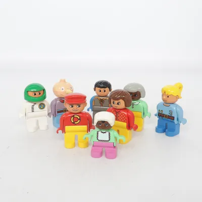 Speelgoedfiguur (Meerkleurig) van LEGO Duplo