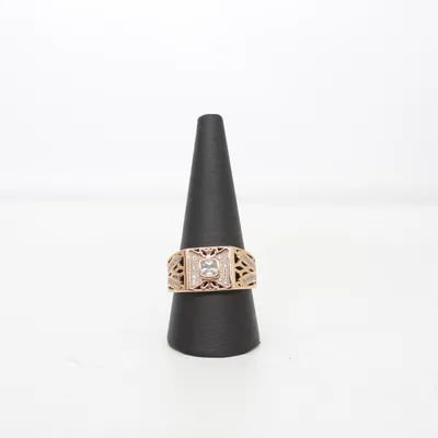 Signetring (Guld) Ukendt metal