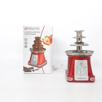 Chocoladefontein (Czekoladowa Fontanna) van Ambiano