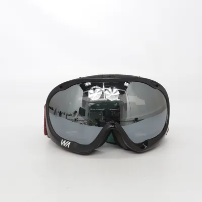 Ski goggles (Black, Red) from Warp