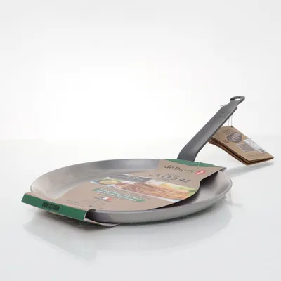 Bakpan (Zilver) van De Buyer