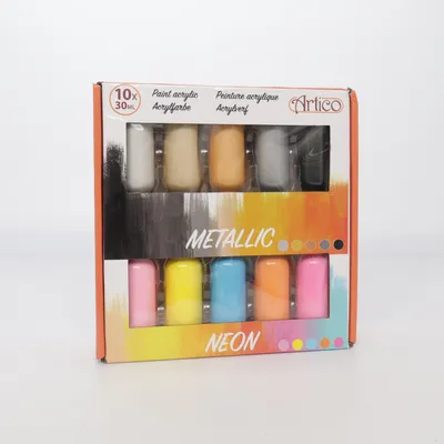Peinture acrylique (Multicolore) de Artico