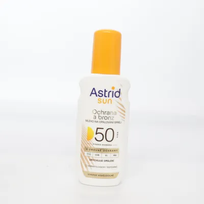 Zonnebrand van Astrid