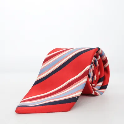 Tie (Red, Blue, Multicolored) from Atlas Design Silk