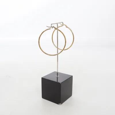 Oorbellen (Goud) Onbekend materiaal