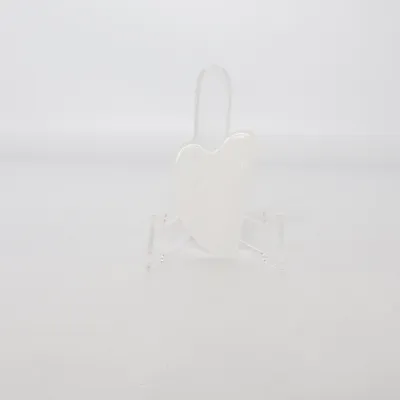 Ansiktsmassageverktyg (Transparent) från DM