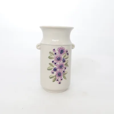 Vase (Beige, Violet, Vert) de Deco