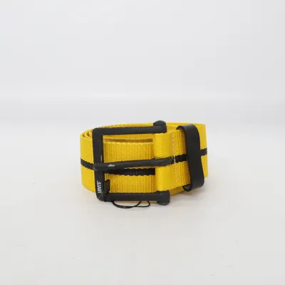 Gürtel (Gelb, Schwarz) von Levi's Red Tab Polyester