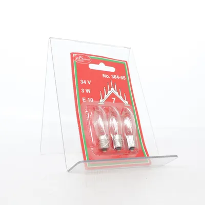 Ampoule (Transparent) de Christmas Classics