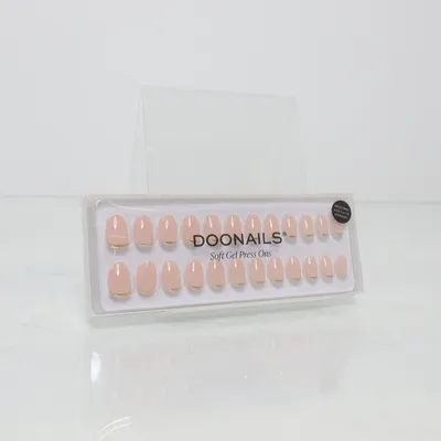Lösnaglar (Rosa) från Doonails